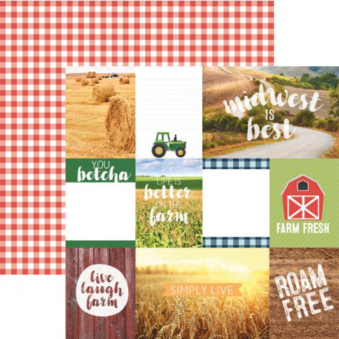 Paper House Productions - Midwest Tags Paper